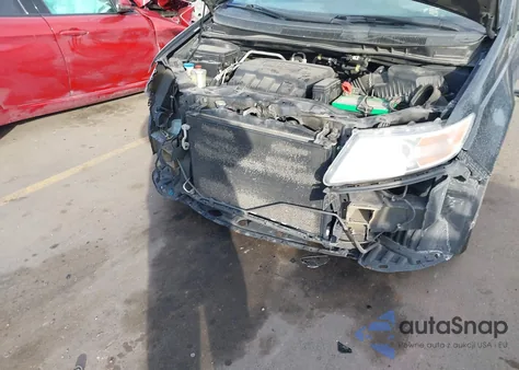 2012 Honda Odyssey Ex-L z USA, uszkodzony, nr VIN 5FNRL5H63CB079867